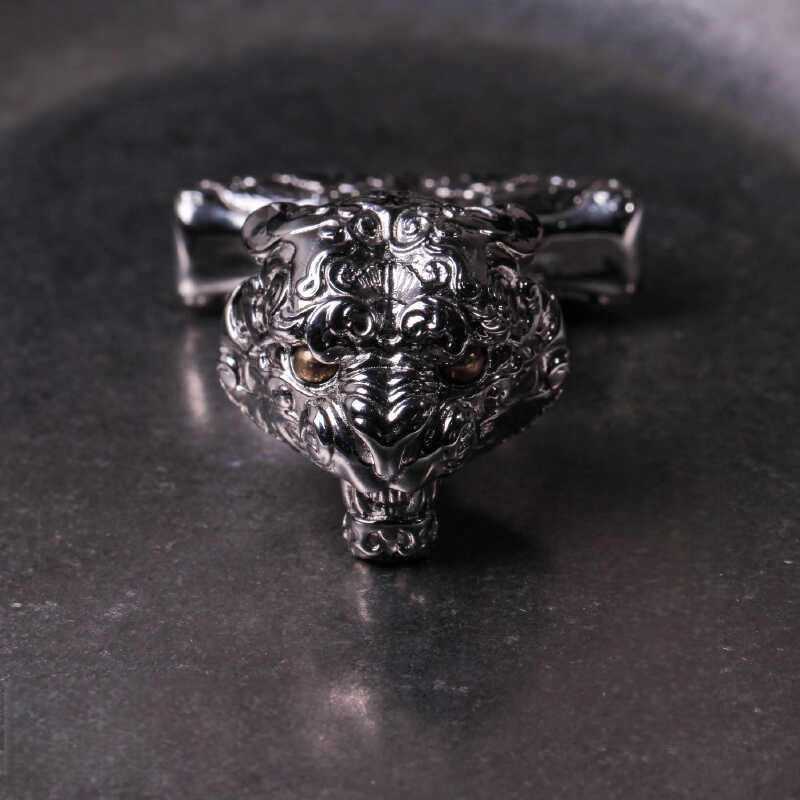 Stainless Steel Ring – Portable EDC with Compact Single-Finger Self-Defense Carry Tool