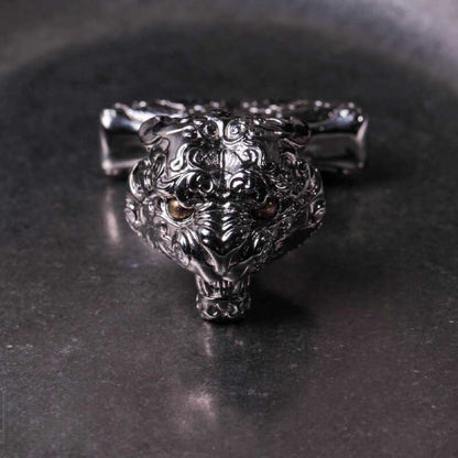 Stainless Steel Ring – Portable EDC with Compact Single-Finger Self-Defense Carry Tool