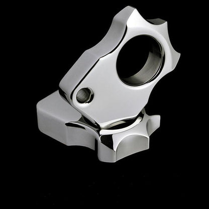 Stainless Steel Single Finger Knuckles – 304 Ultra-Thick Polished Ring with 14mm EDC