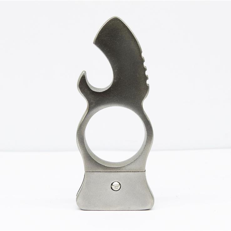 Stainless Steel Slingshot – 304 3-in-1 Knuckle Multi-Tool with Bottle Opener 68g