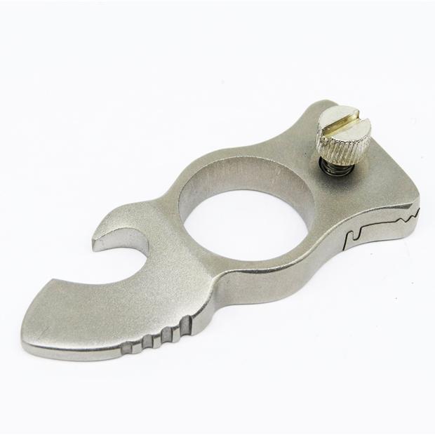 Stainless Steel Slingshot – 304 3-in-1 Knuckle Multi-Tool with Bottle Opener 68g