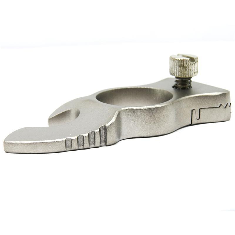 Stainless Steel Slingshot – 304 3-in-1 Knuckle Multi-Tool with Bottle Opener 68g