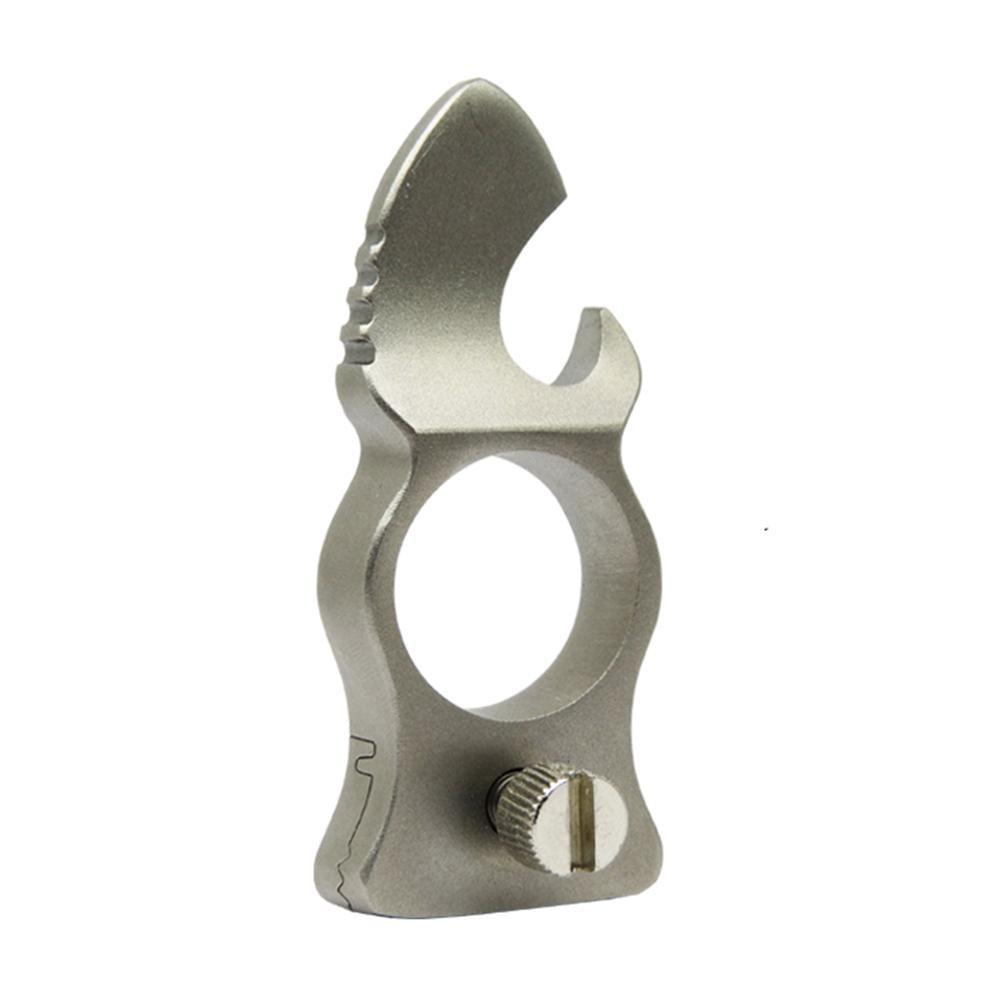Stainless Steel Slingshot – 304 3-in-1 Knuckle Multi-Tool with Bottle Opener 68g