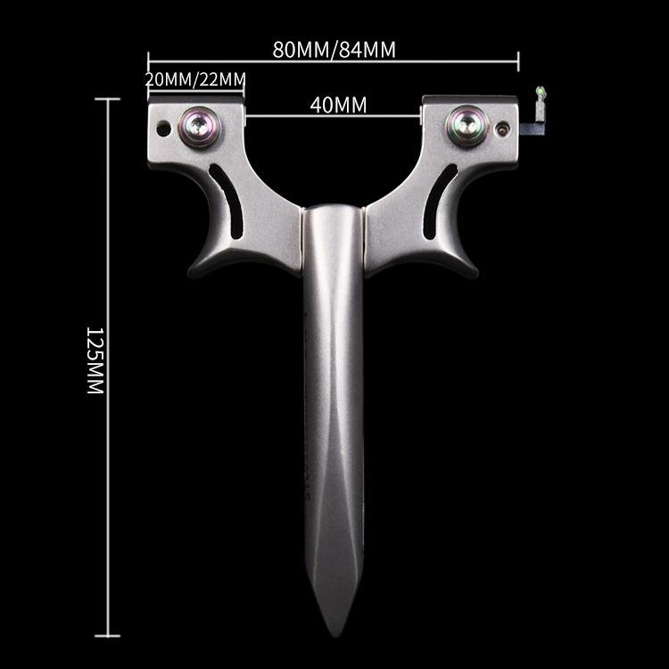 Stainless Steel Slingshot – 404C Spiked Ring with 3-in-1 EDC Multi-Tool