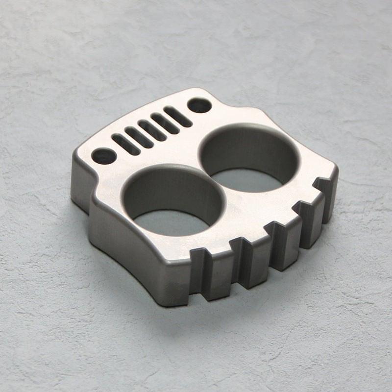 Stainless Steel Two Finger Knuckles – 304 Extreme-Thick 16mm with Compact CNC