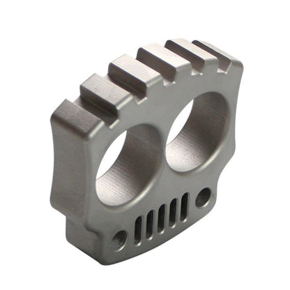 Stainless Steel Two Finger Knuckles – 304 Extreme-Thick 16mm with Compact CNC