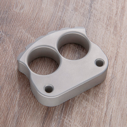 Stainless Steel Two Finger Knuckles – 304 with 16mm Ultra Thick Sandblast Finish
