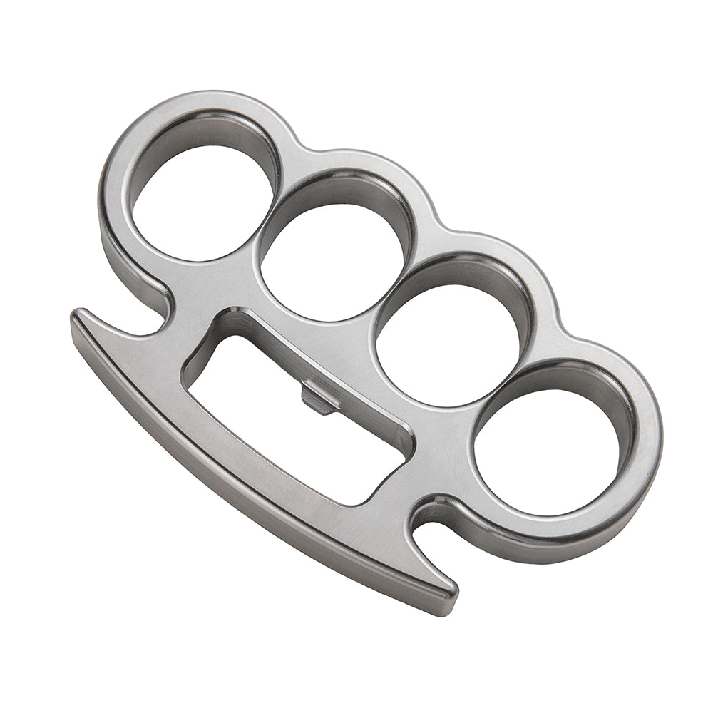 Steel Bottle Opener Knuckles – Four Finger with 304 or 7075 Aluminum CNC Machined