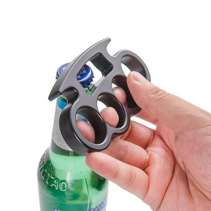 Steel Bottle Opener Knuckles – Four Finger with 304 or 7075 Aluminum CNC Machined