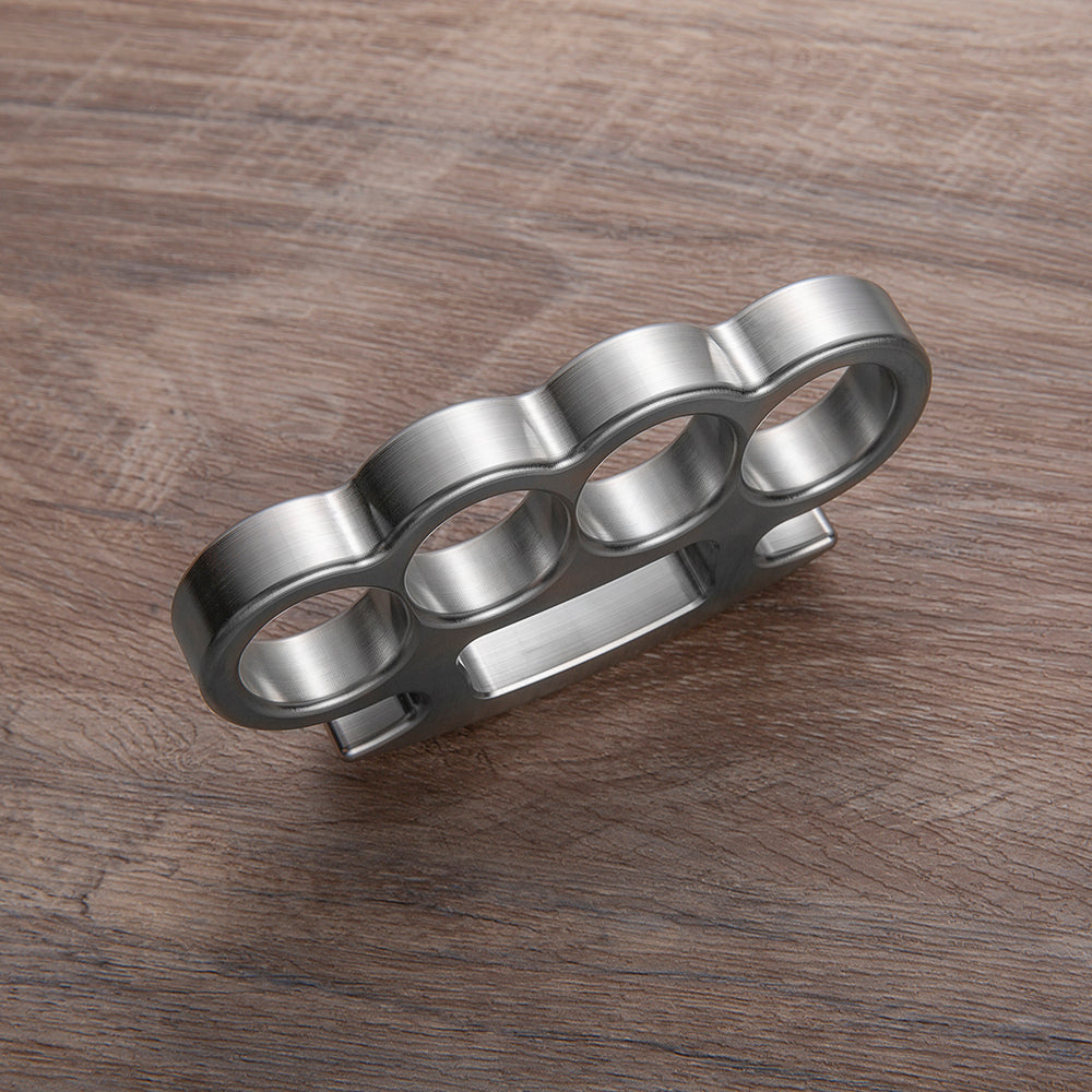 Steel Bottle Opener Knuckles – Four Finger with 304 or 7075 Aluminum CNC Machined