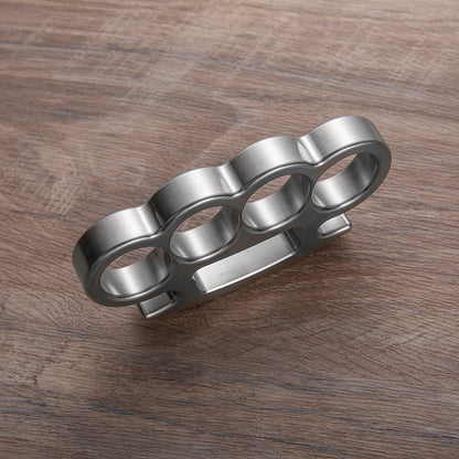 Steel Bottle Opener Knuckles – Four Finger with 304 or 7075 Aluminum CNC Machined