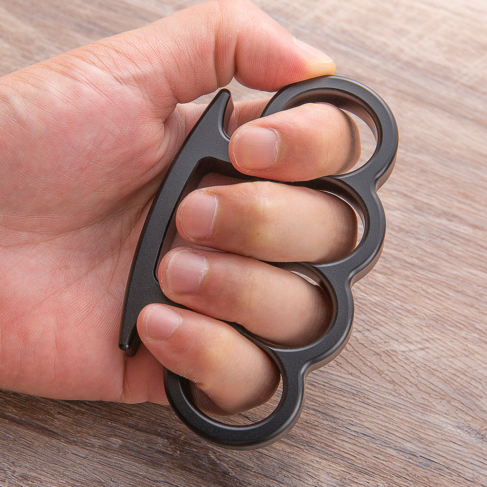 Steel Bottle Opener Knuckles – Four Finger with 304 or 7075 Aluminum CNC Machined