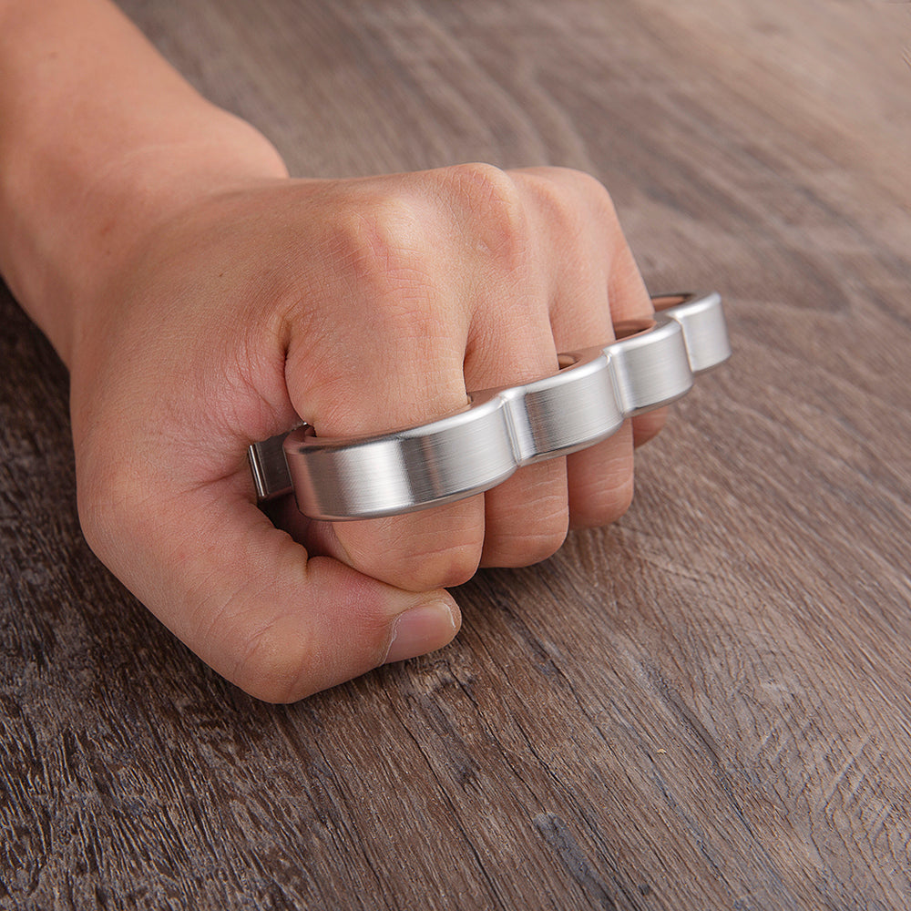 Steel Bottle Opener Knuckles – Four Finger with 304 or 7075 Aluminum CNC Machined