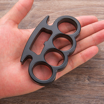 Steel Bottle Opener Knuckles – Four Finger with 304 or 7075 Aluminum CNC Machined