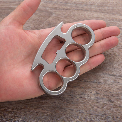 Steel Bottle Opener Knuckles – Four Finger with 304 or 7075 Aluminum CNC Machined