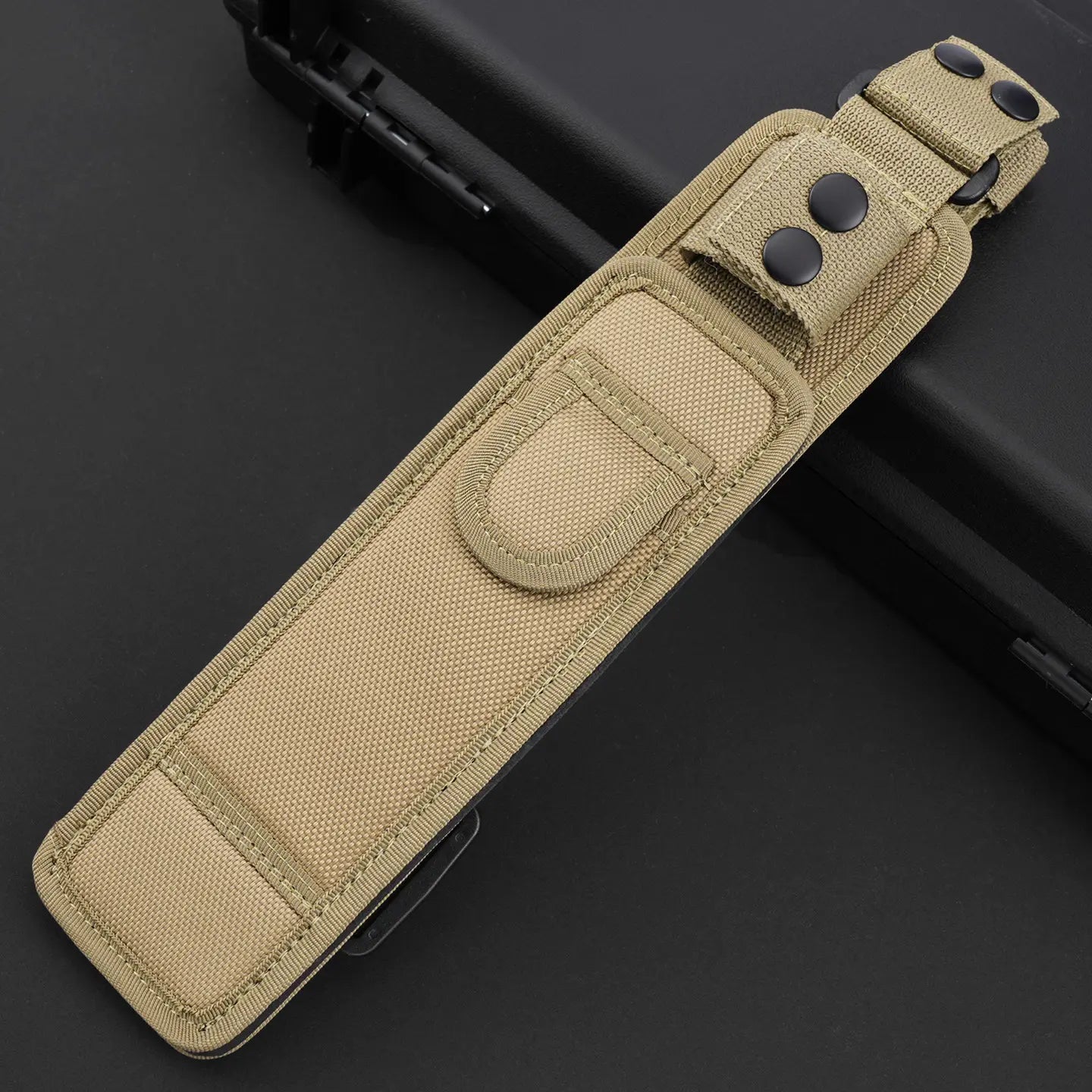 Steel Bushcraft Knife – Fixed Blade Tactical N690Co Tanto Tip Survival Spear Hunting