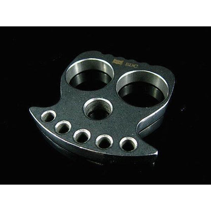 Steel Compact EDC Tool – 9Cr13 Skull Keychain for Desk Breaks, Collecting, And Tactile