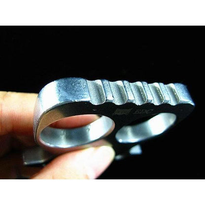 Steel Compact EDC Tool – 9Cr13 Skull Keychain for Desk Breaks, Collecting, And Tactile