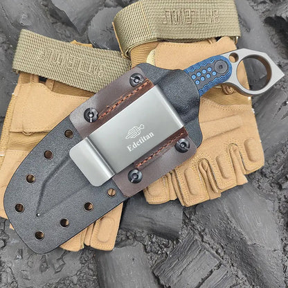 Steel EDC Knife – Claw Forge A2 Tactical with G10 Handle for Everyday Utility, Collecting