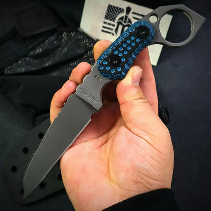 Steel EDC Knife – Claw Forge A2 Tactical with G10 Handle for Everyday Utility, Collecting