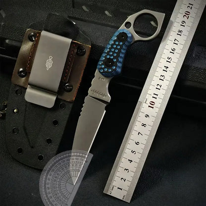 Steel EDC Knife – Claw Forge A2 Tactical with G10 Handle for Everyday Utility, Collecting