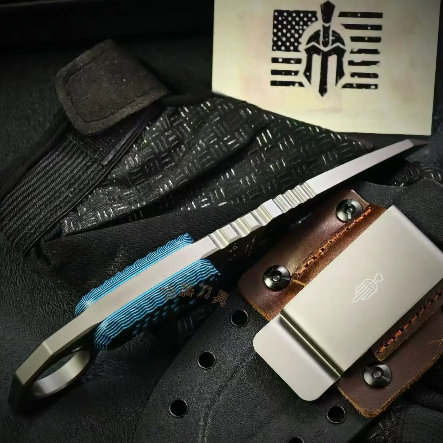 Steel EDC Knife – Claw Forge A2 Tactical with G10 Handle for Everyday Utility, Collecting