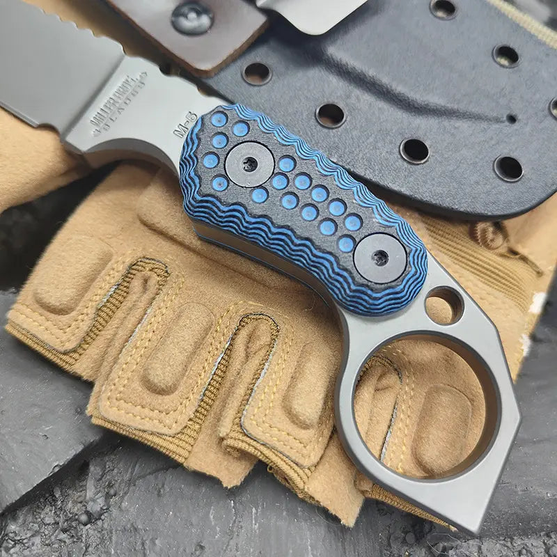Steel EDC Knife – Claw Forge A2 Tactical with G10 Handle for Everyday Utility, Collecting