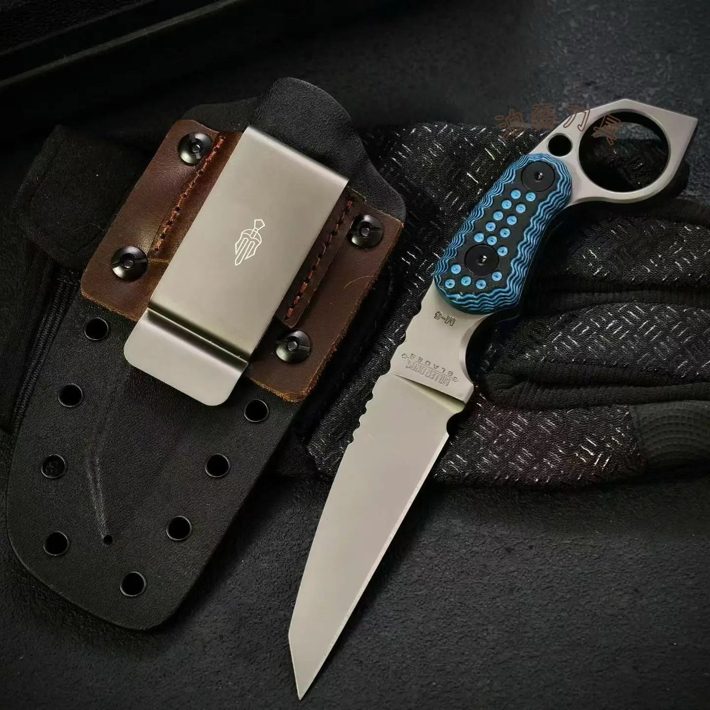 Steel EDC Knife – Claw Forge A2 Tactical with G10 Handle for Everyday Utility, Collecting