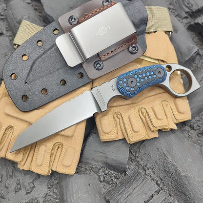 Steel EDC Knife – Claw Forge A2 Tactical with G10 Handle for Everyday Utility, Collecting