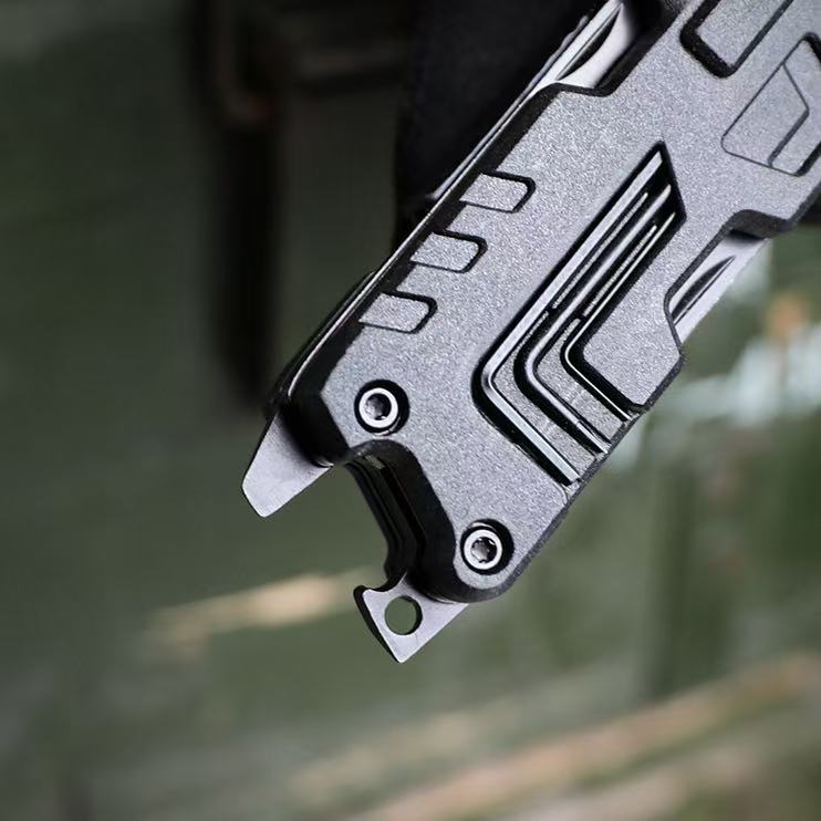 Steel EDC Knife – MultiVex 14-in-1 Tactical Multi-Tool with All- Compact