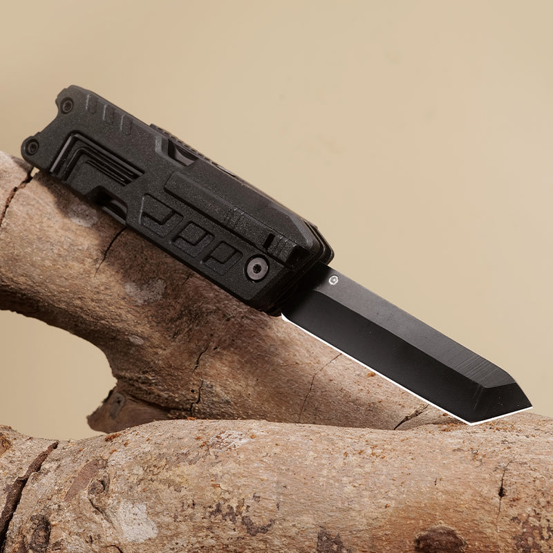 Steel EDC Knife – MultiVex 14-in-1 Tactical Multi-Tool with All- Compact