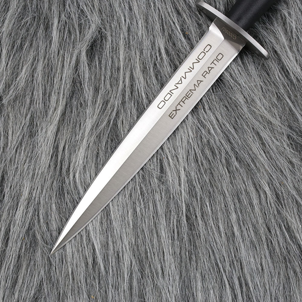 Steel Fixed Blade Knife – Sentry's Edge N690 Tactical with Fiberglass Handle