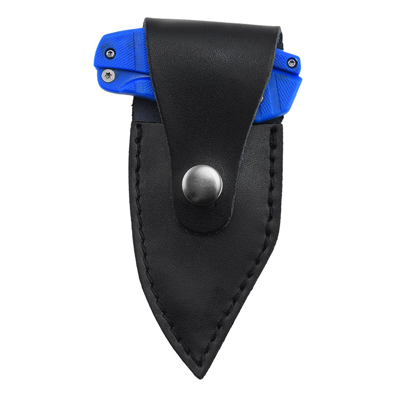Steel Folding Knife – D2 2-in-1 Transformable Push Dagger EDC Tactical Self Defense
