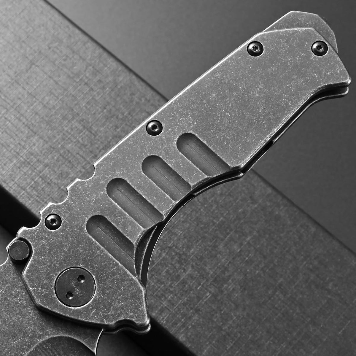Steel Folding Knife – Machete D2 59-60 HRC Camping Machete Outdoor EDC Survival