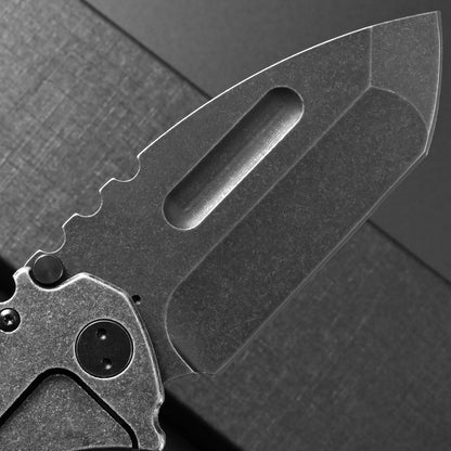 Steel Folding Knife – Machete D2 59-60 HRC Camping Machete Outdoor EDC Survival