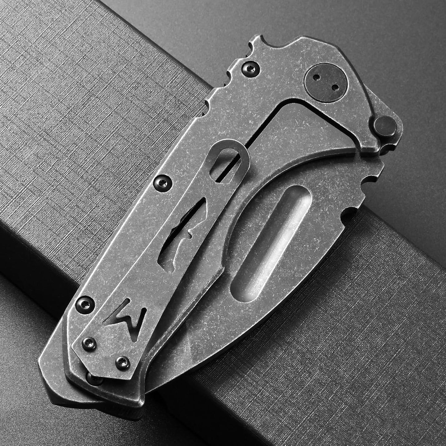 Steel Folding Knife – Machete D2 59-60 HRC Camping Machete Outdoor EDC Survival