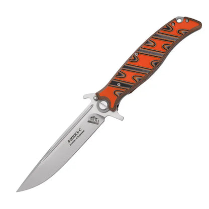 Steel Folding Knife – Regal Pursuit EDC with 5Cr13MoV with G10 Handle