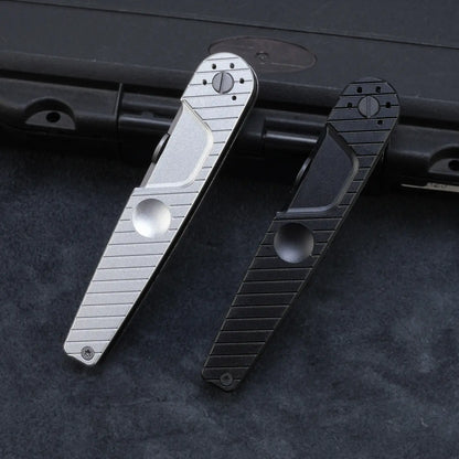 Steel Folding Knife – Suit Thug with N690 Tactical EDC for Everyday Utility, Collecting