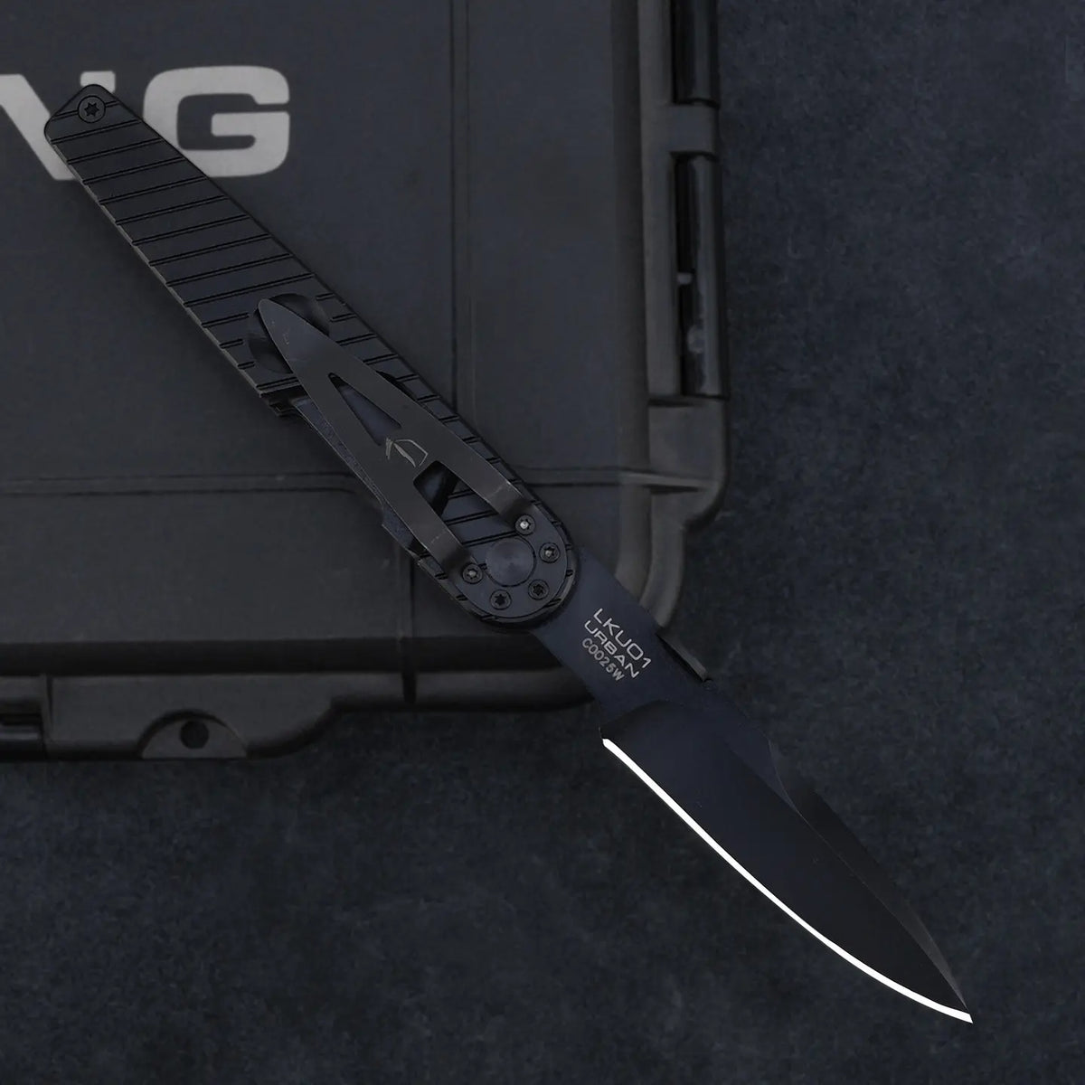 Steel Folding Knife – Suit Thug with N690 Tactical EDC for Everyday Utility, Collecting