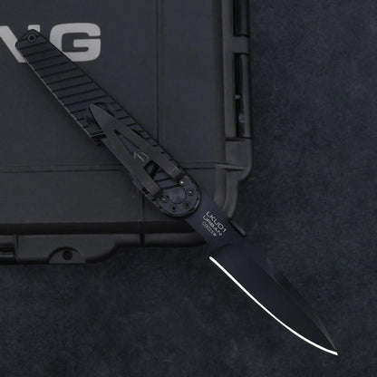 Steel Folding Knife – Suit Thug with N690 Tactical EDC for Everyday Utility, Collecting