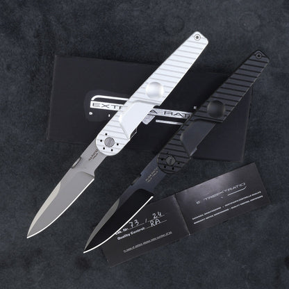 Steel Folding Knife – Suit Thug with N690 Tactical EDC for Everyday Utility, Collecting
