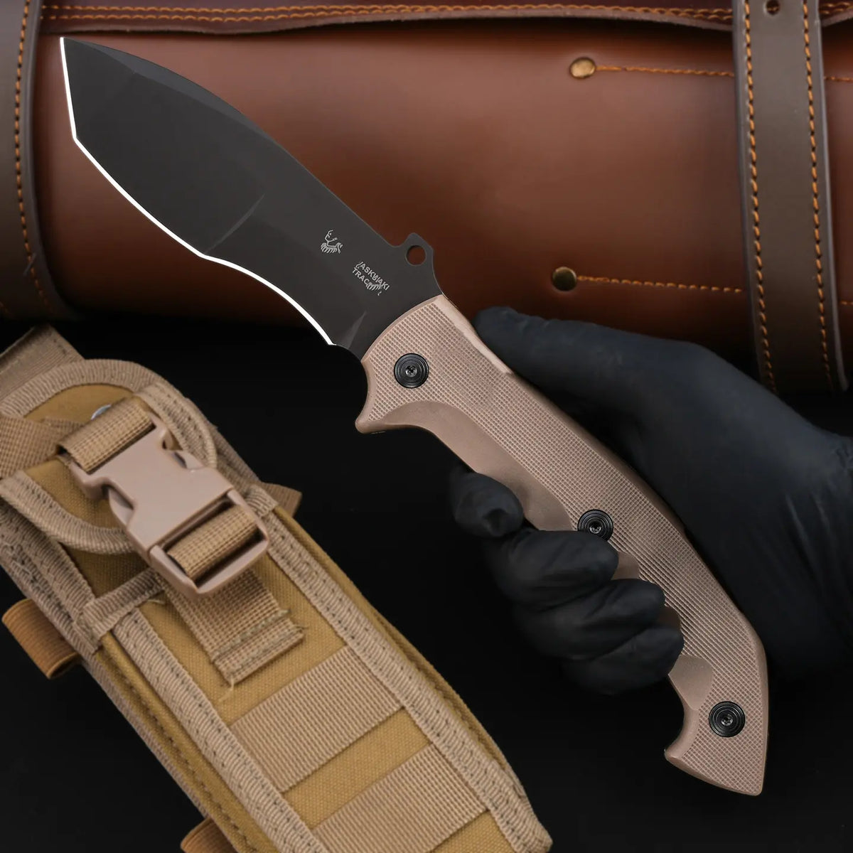 Steel Folding Knife – Tactical N690 Back-Lock Rescue Camping Survival EDC Outdoor