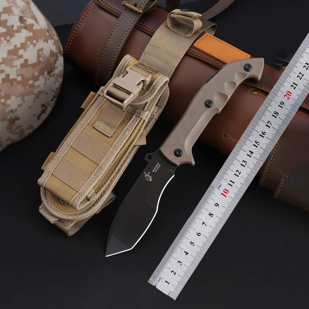 Steel Folding Knife – Tactical N690 Back-Lock Rescue Camping Survival EDC Outdoor