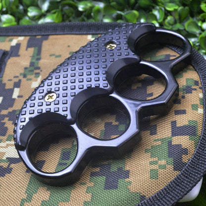 Steel Four Finger Knuckles – High-Strength Extreme-Thick 25mm with Tactical Grip Pads