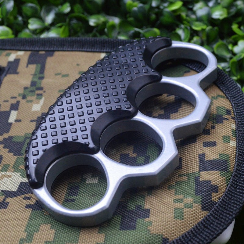 Steel Four Finger Knuckles – High-Strength Extreme-Thick 25mm with Tactical Grip Pads