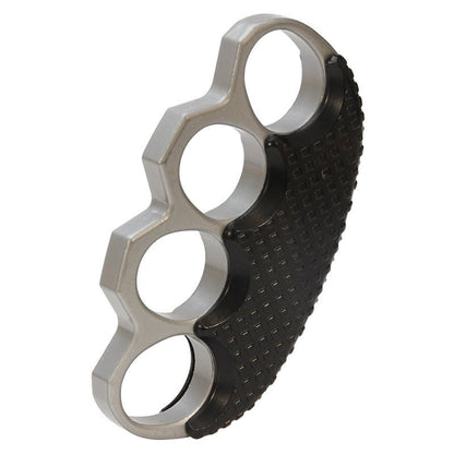 Steel Four Finger Knuckles – High-Strength Extreme-Thick 25mm with Tactical Grip Pads