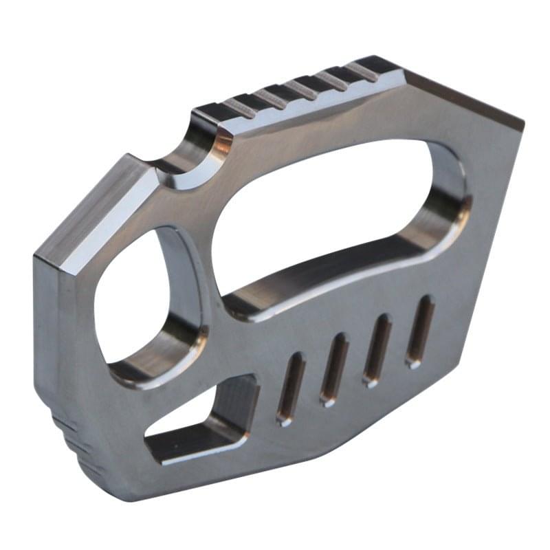 Steel Four Finger Knuckles – Skywalker Futuristic with 304 or Brass CNC Machined