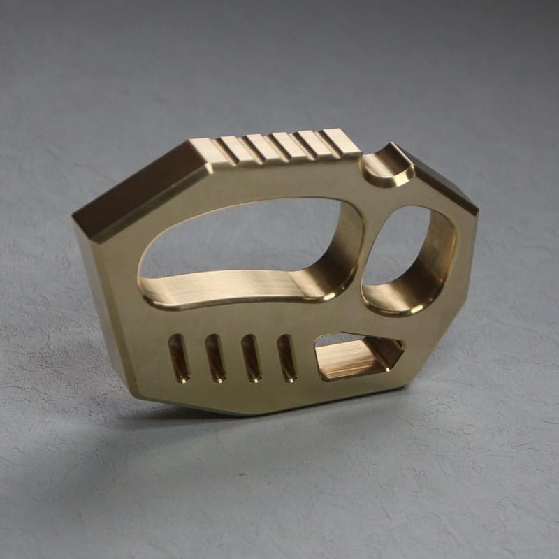 Steel Four Finger Knuckles – Skywalker Futuristic with 304 or Brass CNC Machined