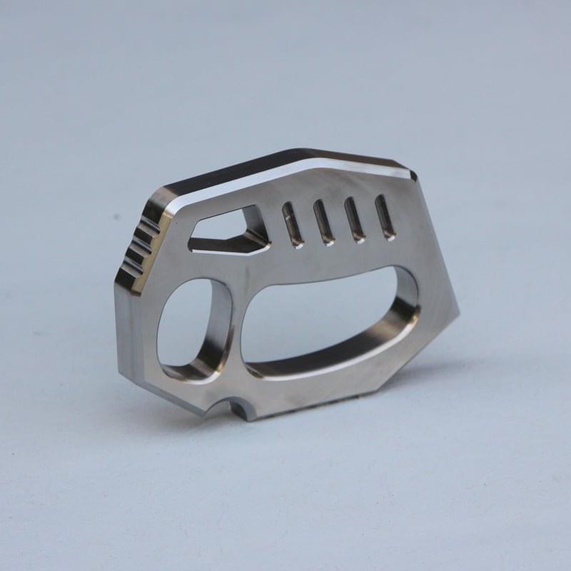 Steel Four Finger Knuckles – Skywalker Futuristic with 304 or Brass CNC Machined