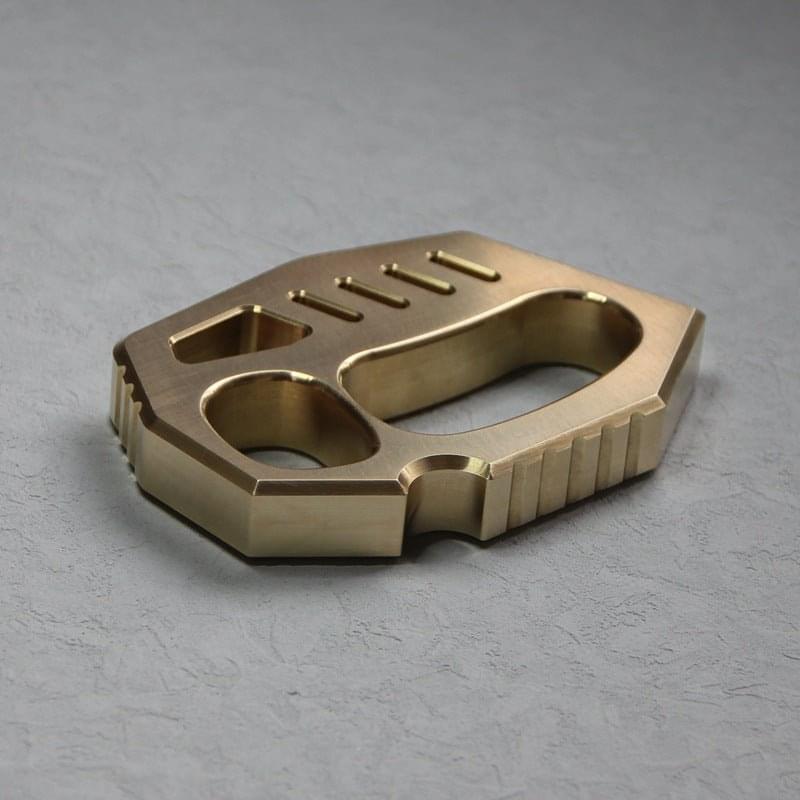 Steel Four Finger Knuckles – Skywalker Futuristic with 304 or Brass CNC Machined